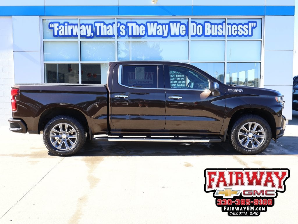 2019 Chevrolet Silverado 1500 High Country