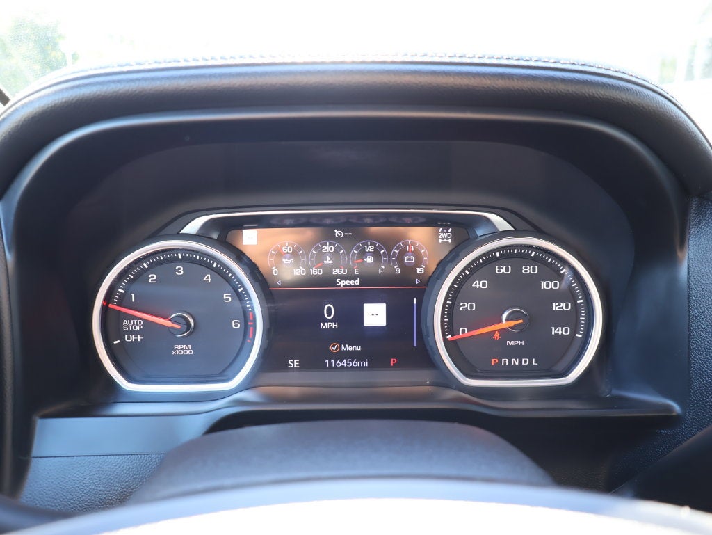 2019 Chevrolet Silverado 1500 High Country