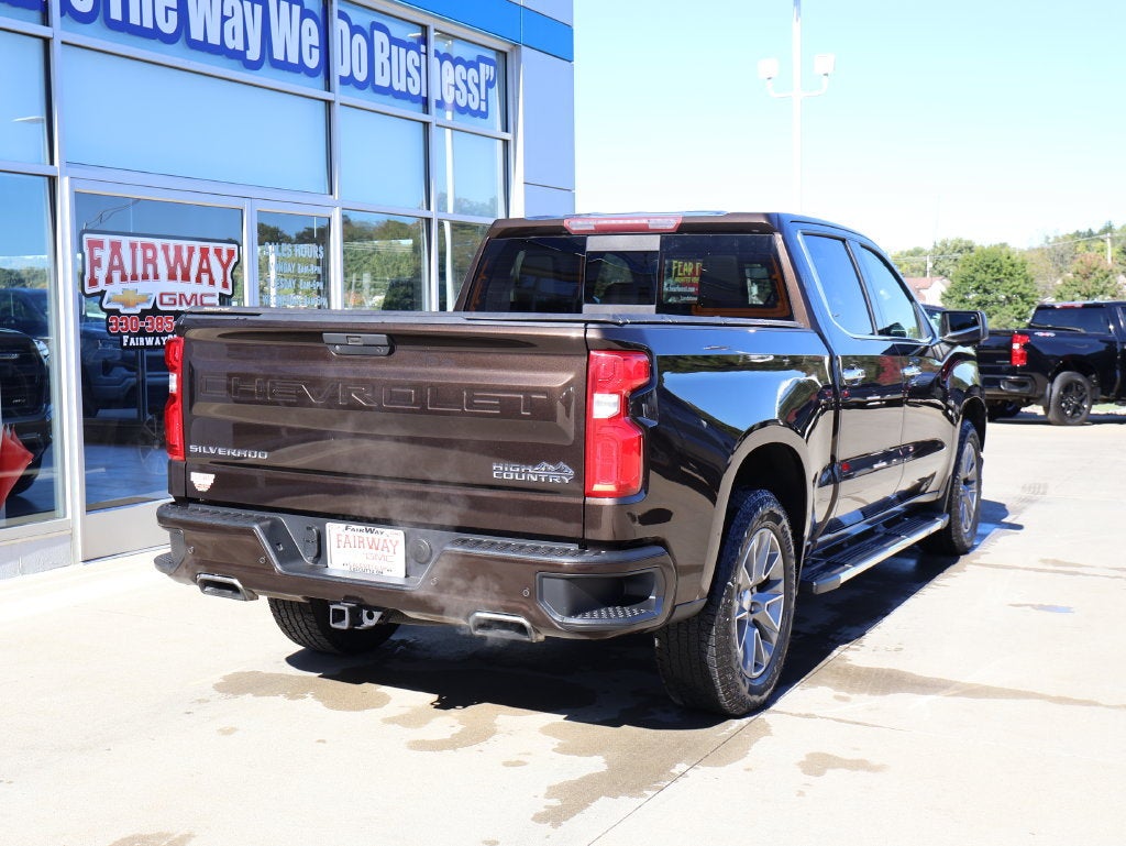 2019 Chevrolet Silverado 1500 High Country