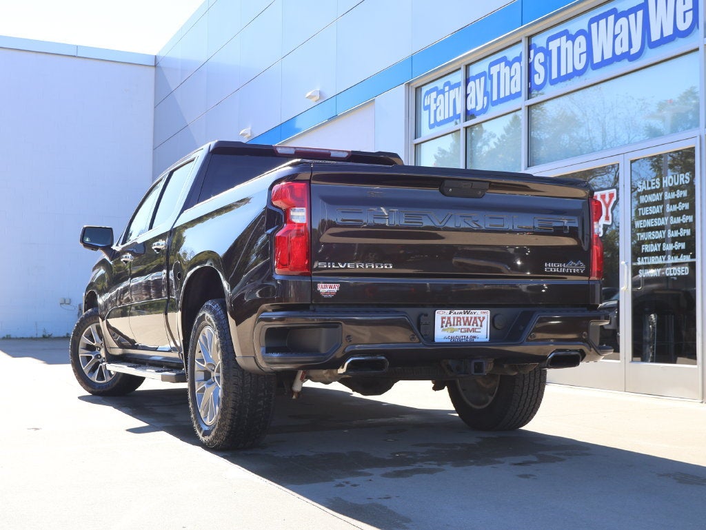 2019 Chevrolet Silverado 1500 High Country