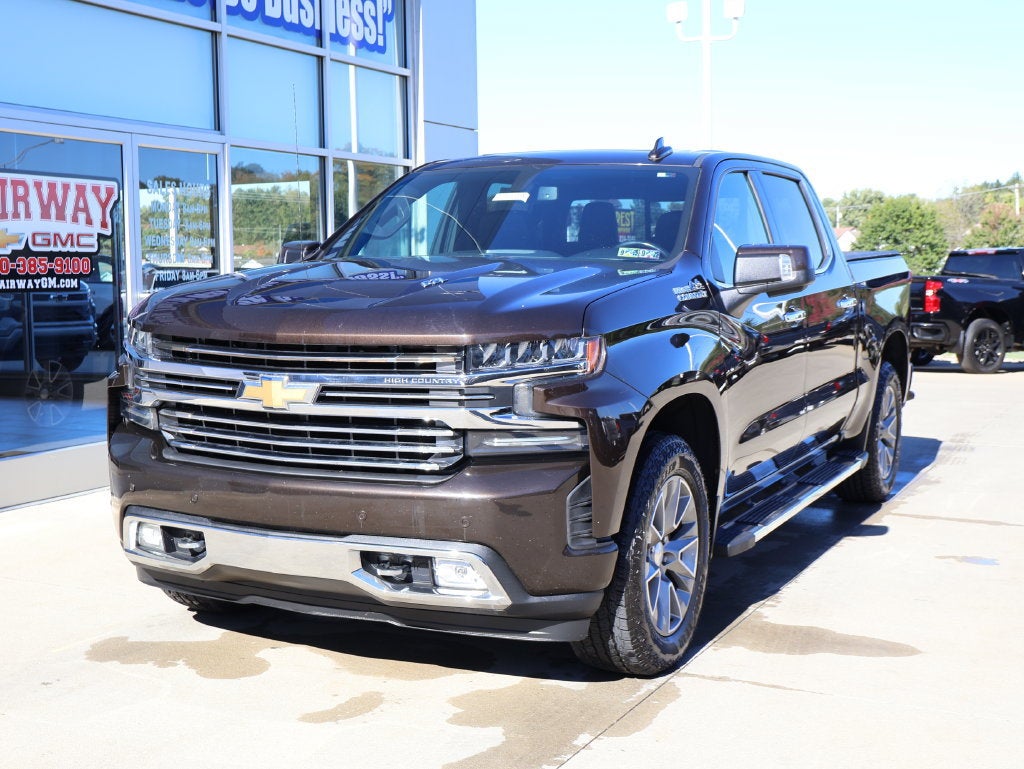 2019 Chevrolet Silverado 1500 High Country