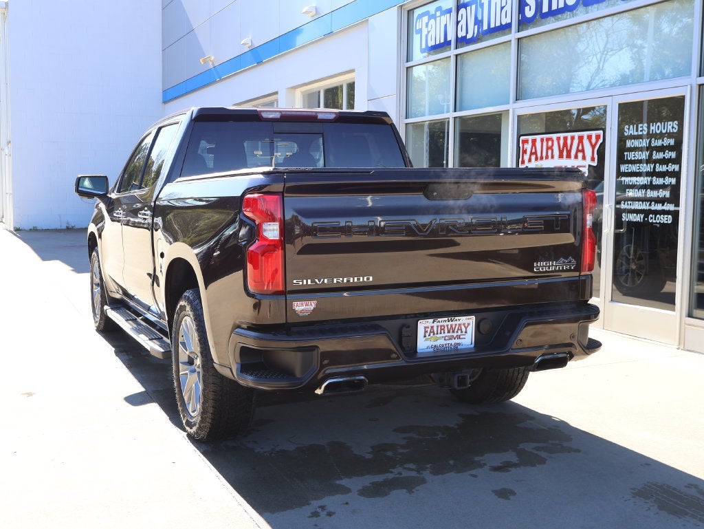 2019 Chevrolet Silverado 1500 High Country