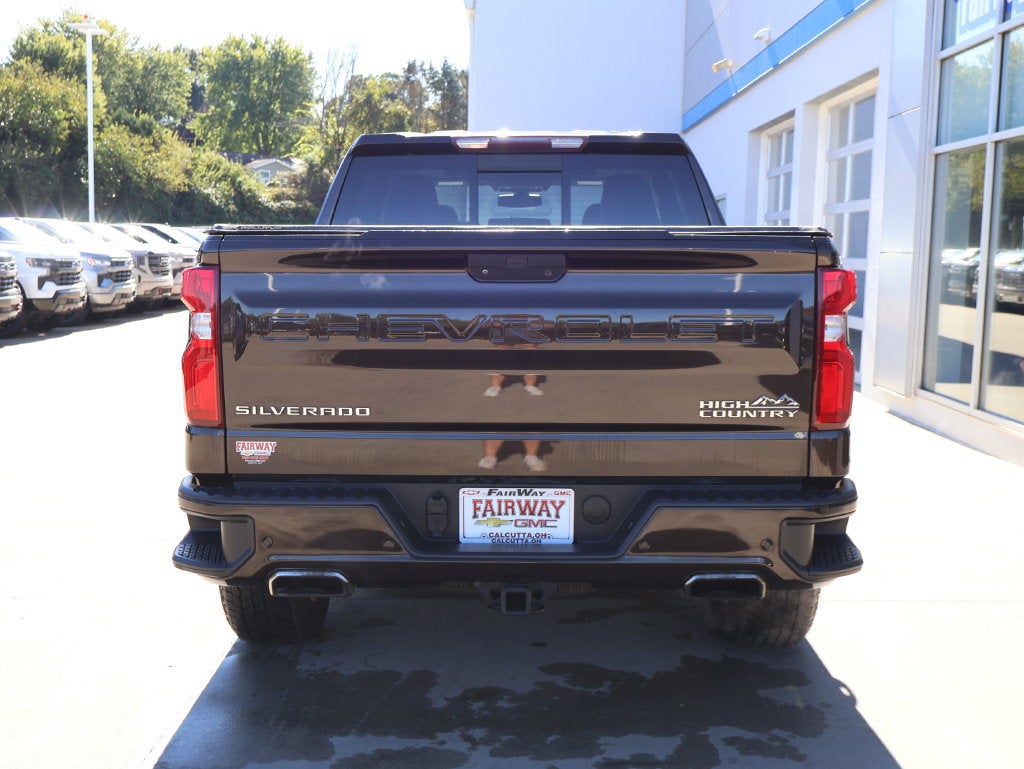 2019 Chevrolet Silverado 1500 High Country