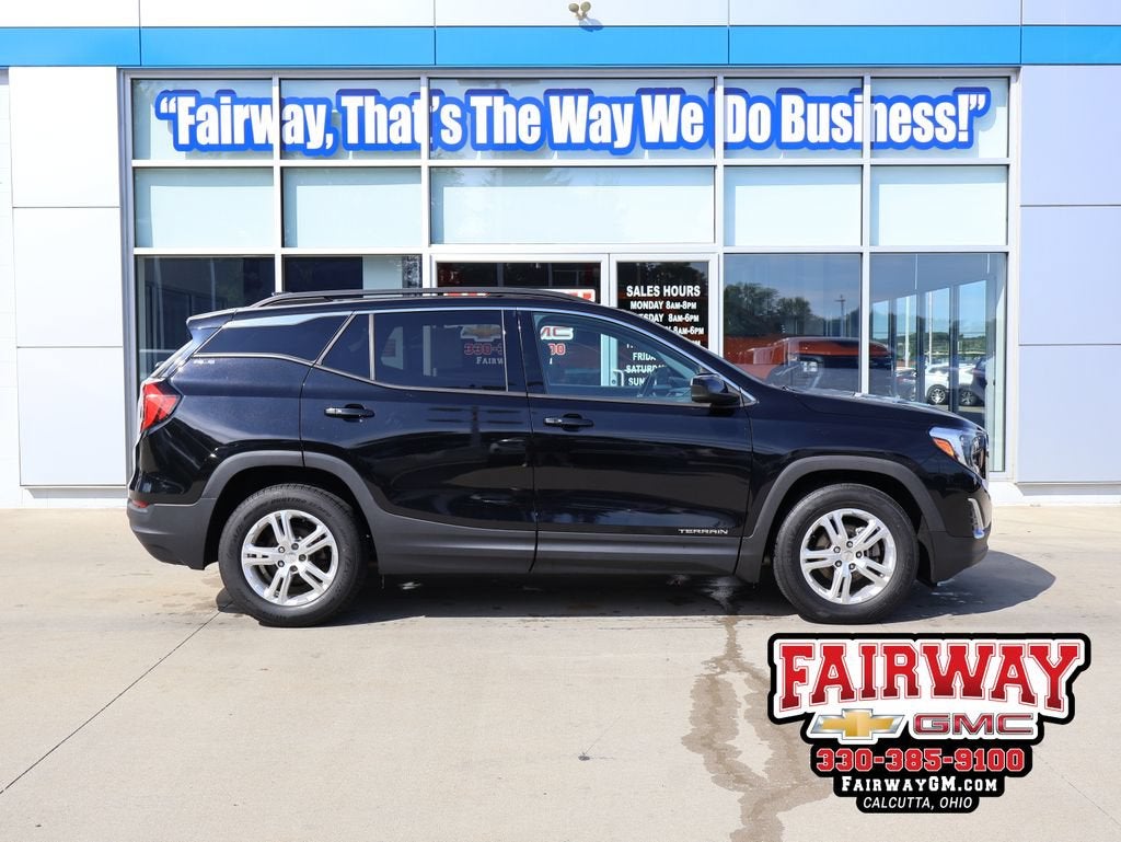 2018 GMC Terrain SLE