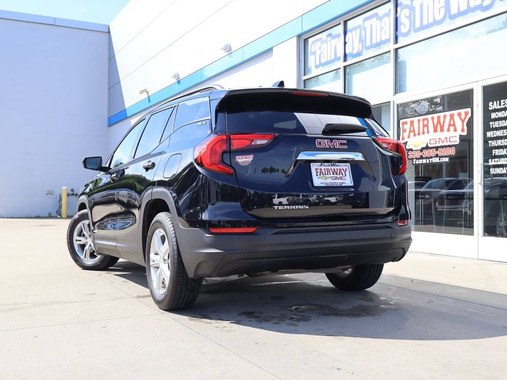 2018 GMC Terrain SLE