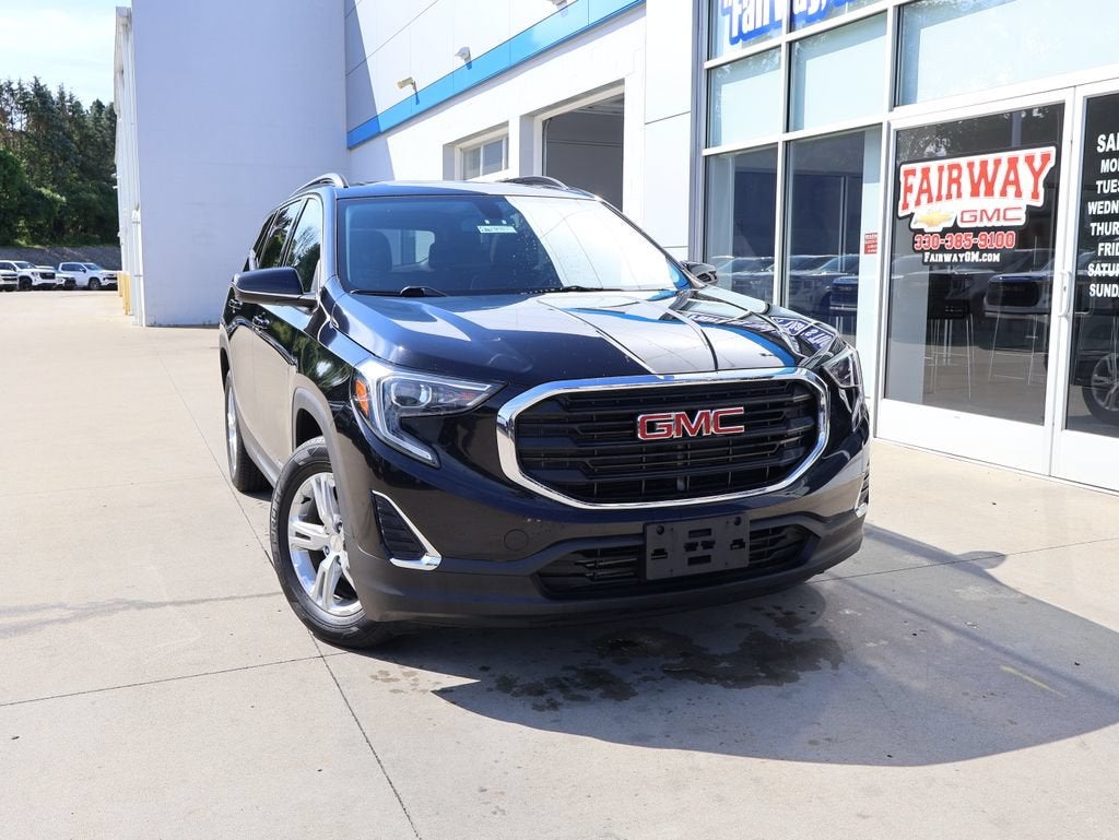 2018 GMC Terrain SLE