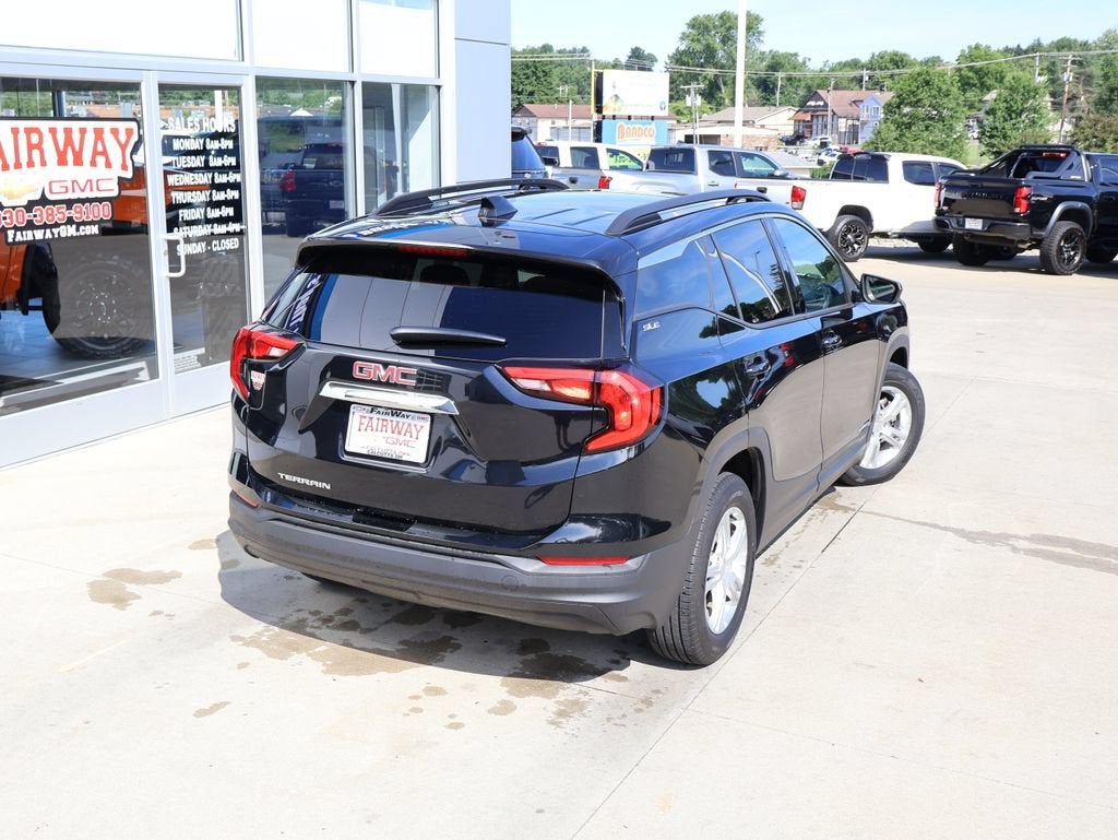 2018 GMC Terrain SLE