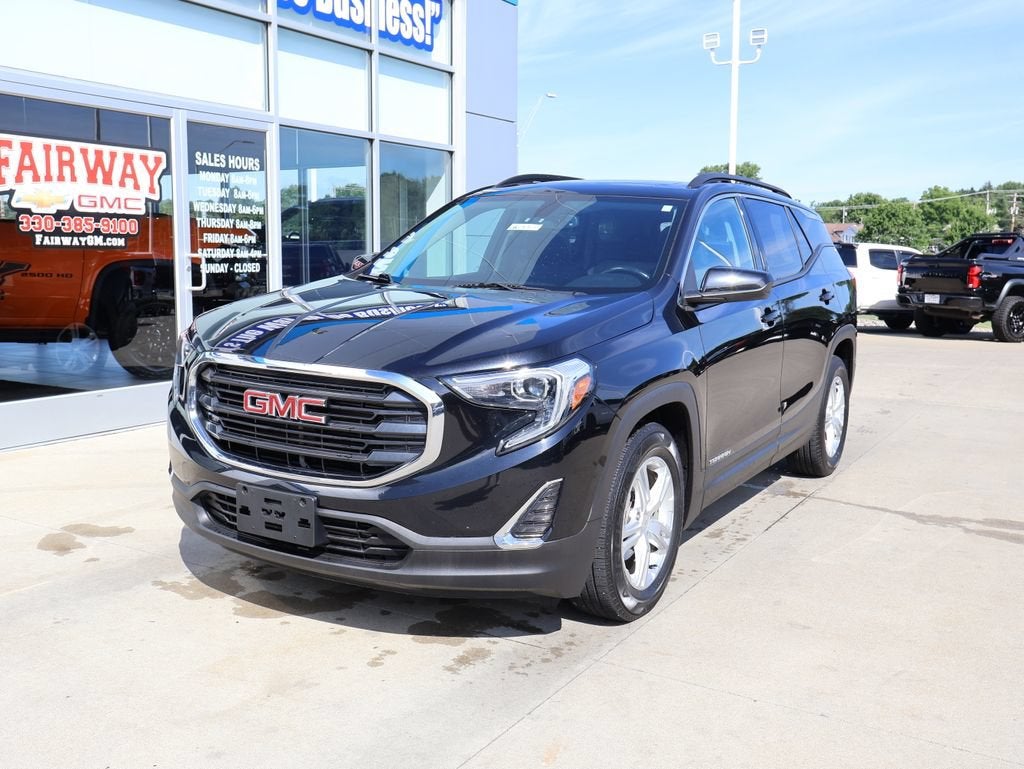 2018 GMC Terrain SLE