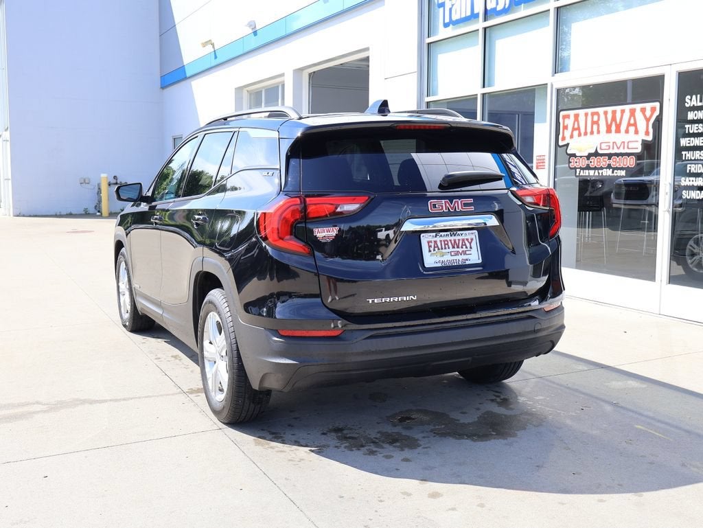 2018 GMC Terrain SLE