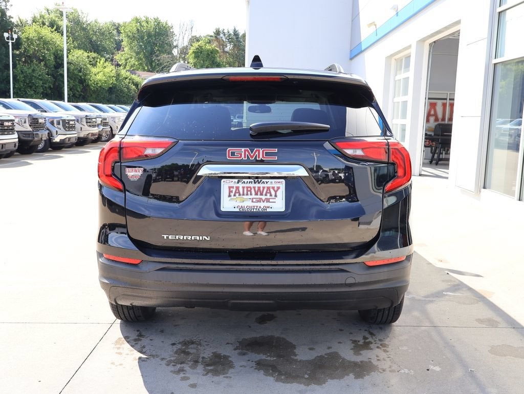 2018 GMC Terrain SLE
