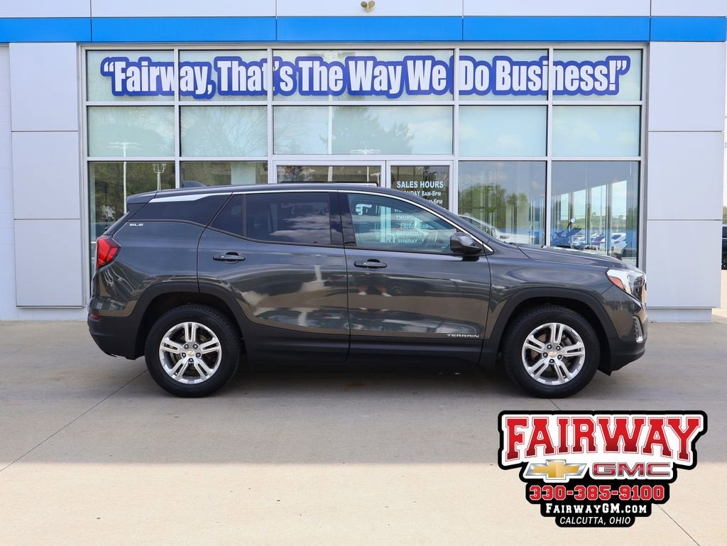 2018 GMC Terrain SLE