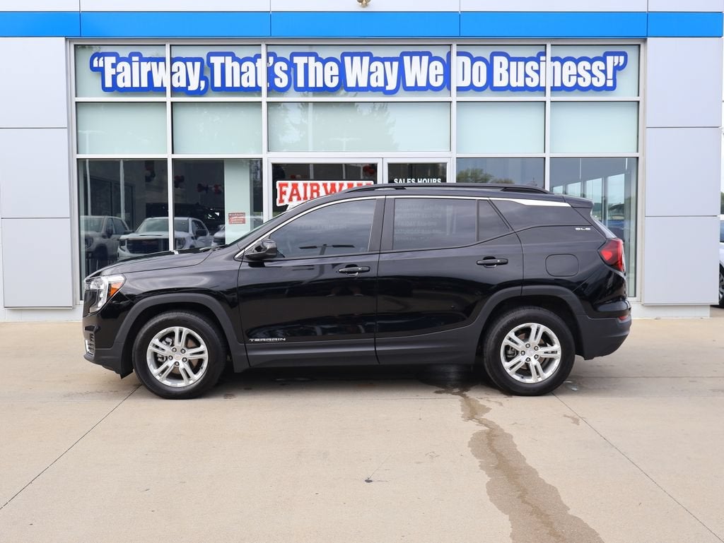 2022 GMC Terrain SLE