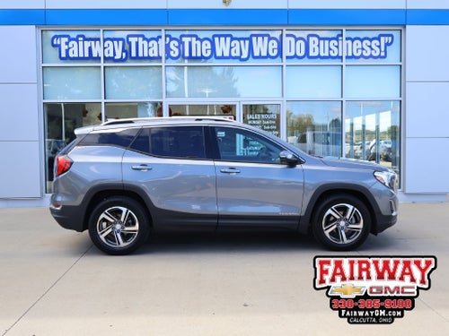 2018 GMC Terrain SLT