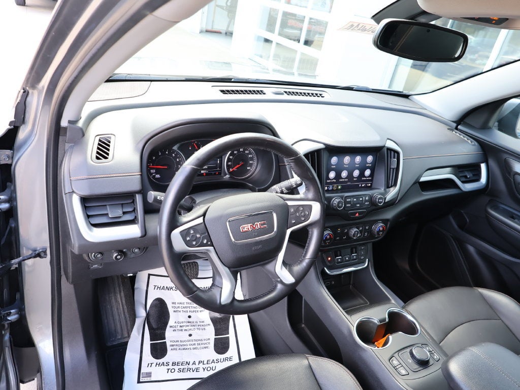 2018 GMC Terrain SLT