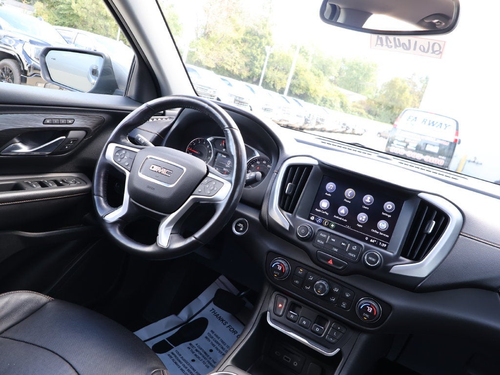2018 GMC Terrain SLT