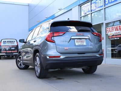 2018 GMC Terrain SLT