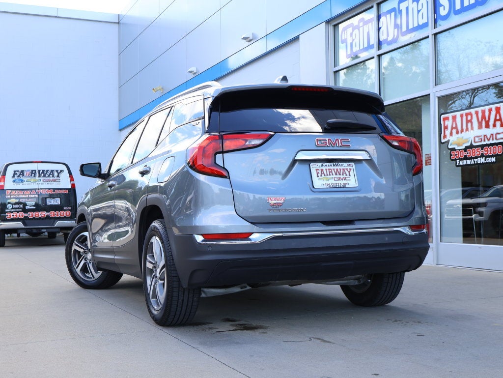 2018 GMC Terrain SLT