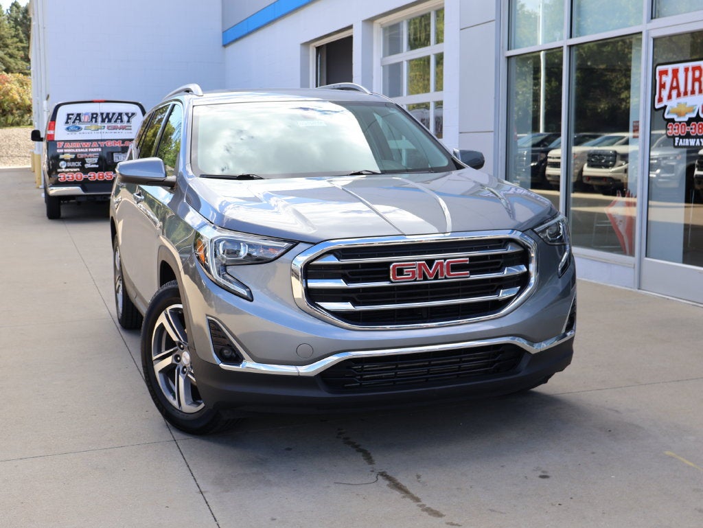 2018 GMC Terrain SLT