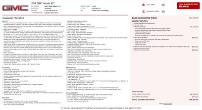 2018 GMC Terrain SLT