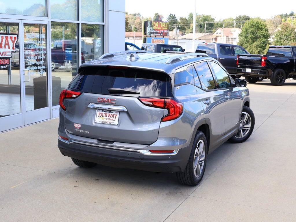 2018 GMC Terrain SLT