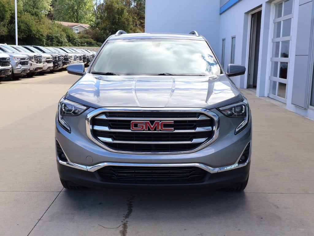 2018 GMC Terrain SLT