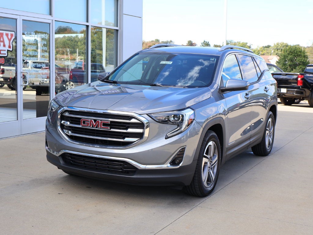 2018 GMC Terrain SLT