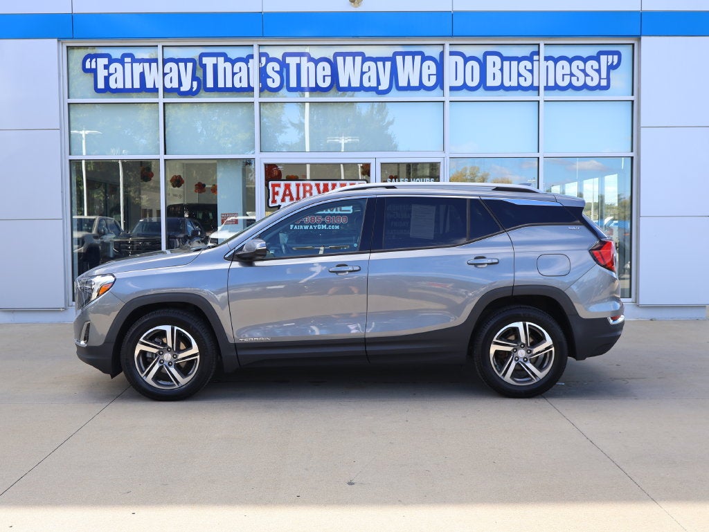 2018 GMC Terrain SLT