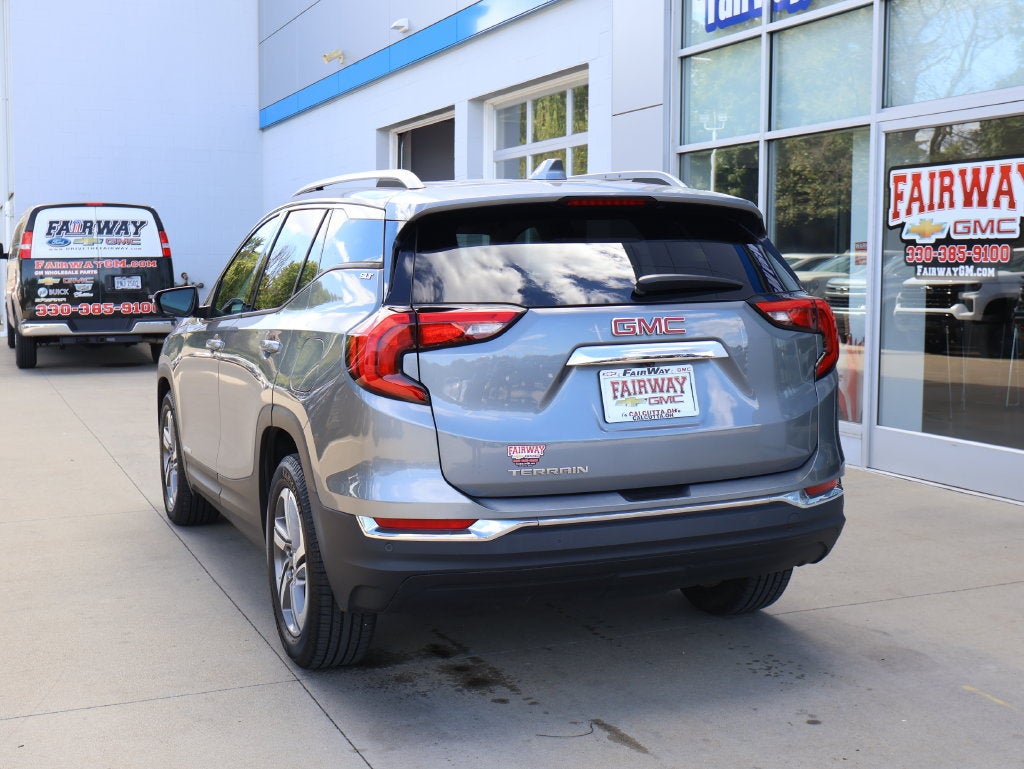 2018 GMC Terrain SLT