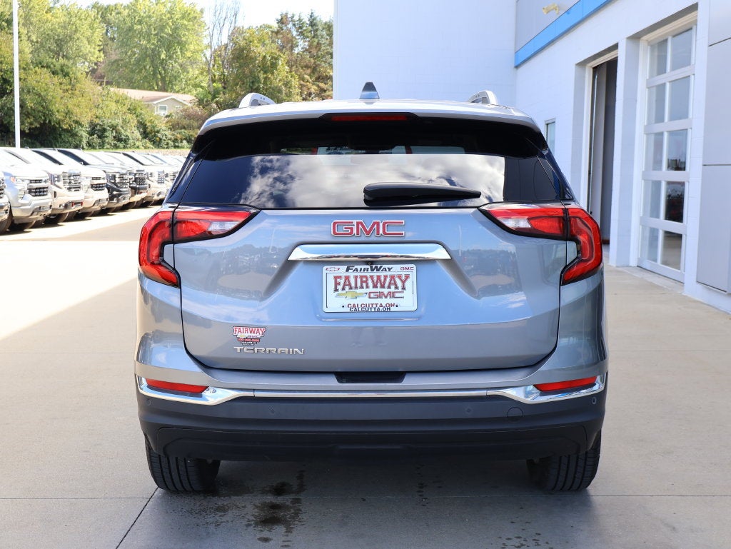 2018 GMC Terrain SLT