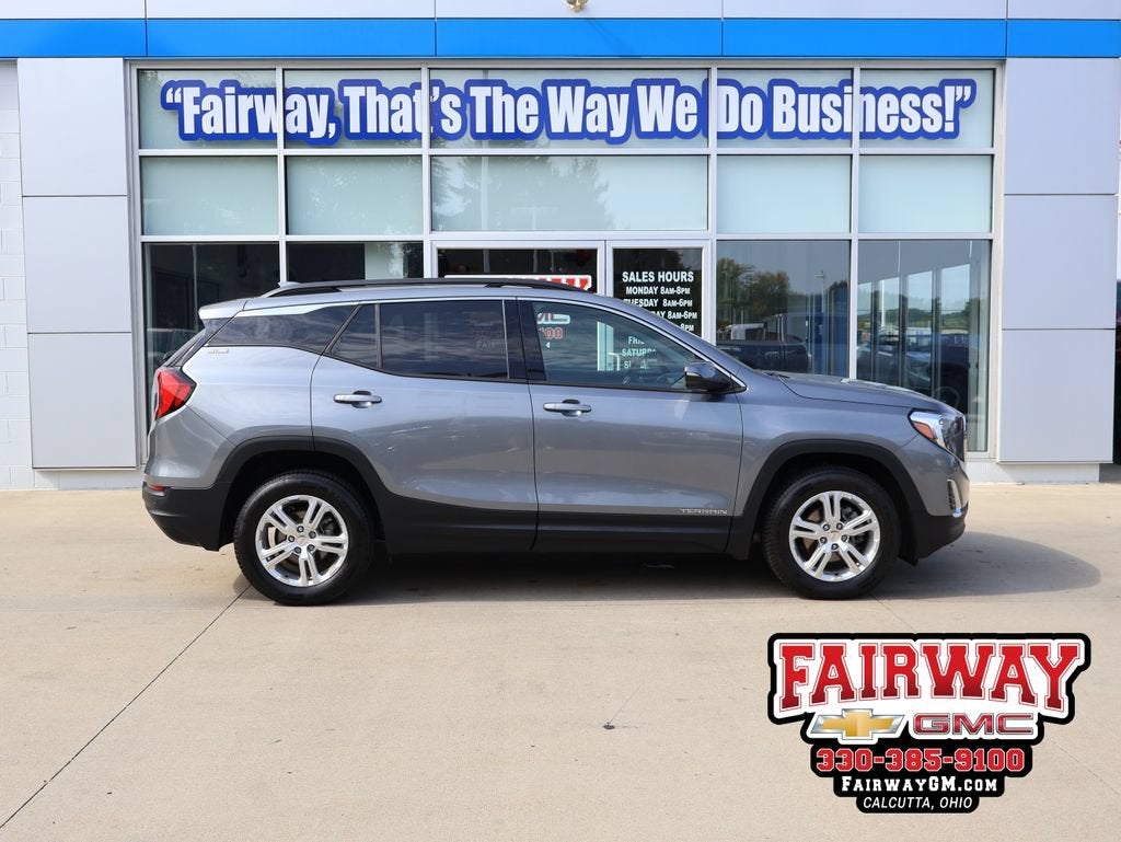 2019 GMC Terrain SLE