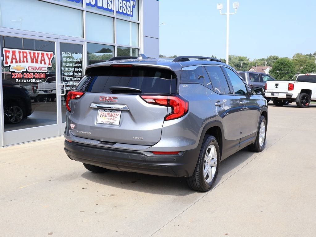 2019 GMC Terrain SLE
