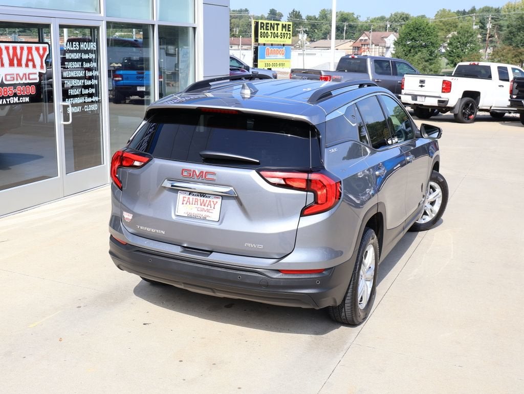 2019 GMC Terrain SLE