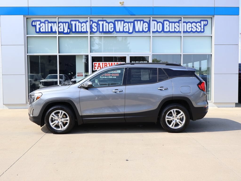 2019 GMC Terrain SLE