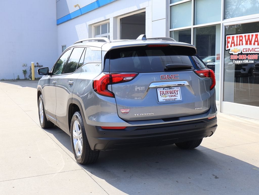 2019 GMC Terrain SLE