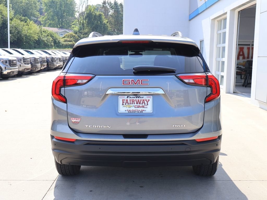 2019 GMC Terrain SLE