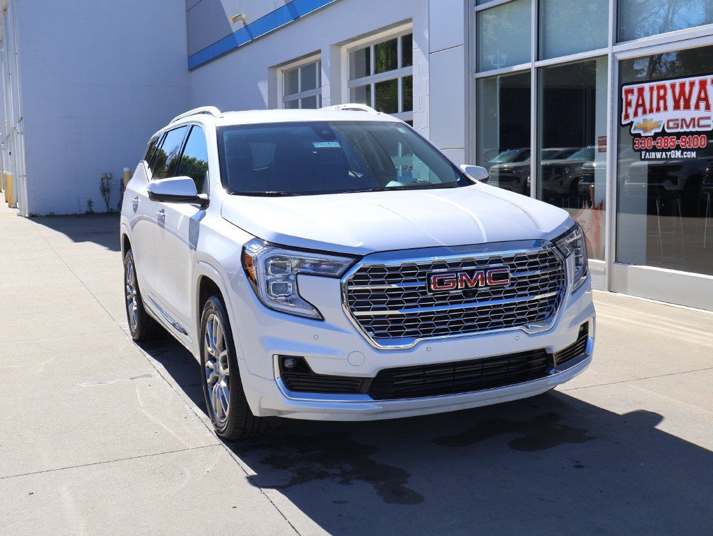 2024 GMC Terrain Denali