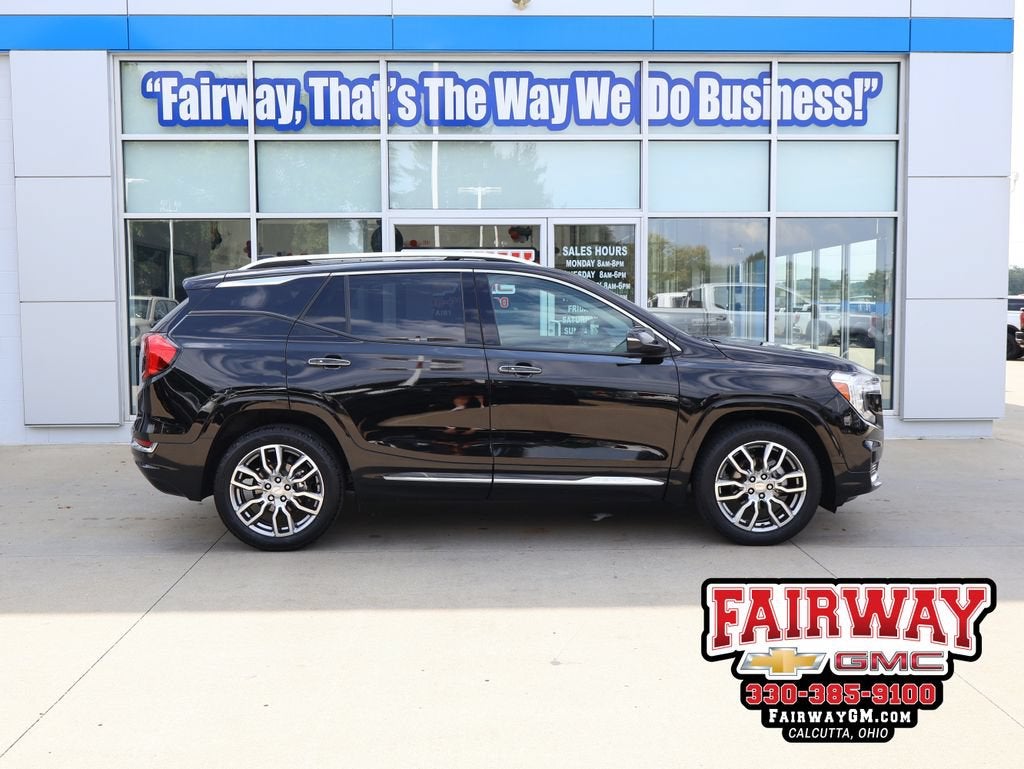 2022 GMC Terrain Denali