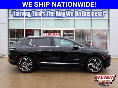 2026 Chevrolet Equinox EV LT