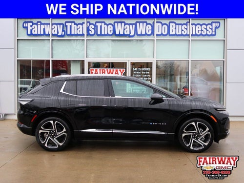 2026 Chevrolet Equinox EV LT
