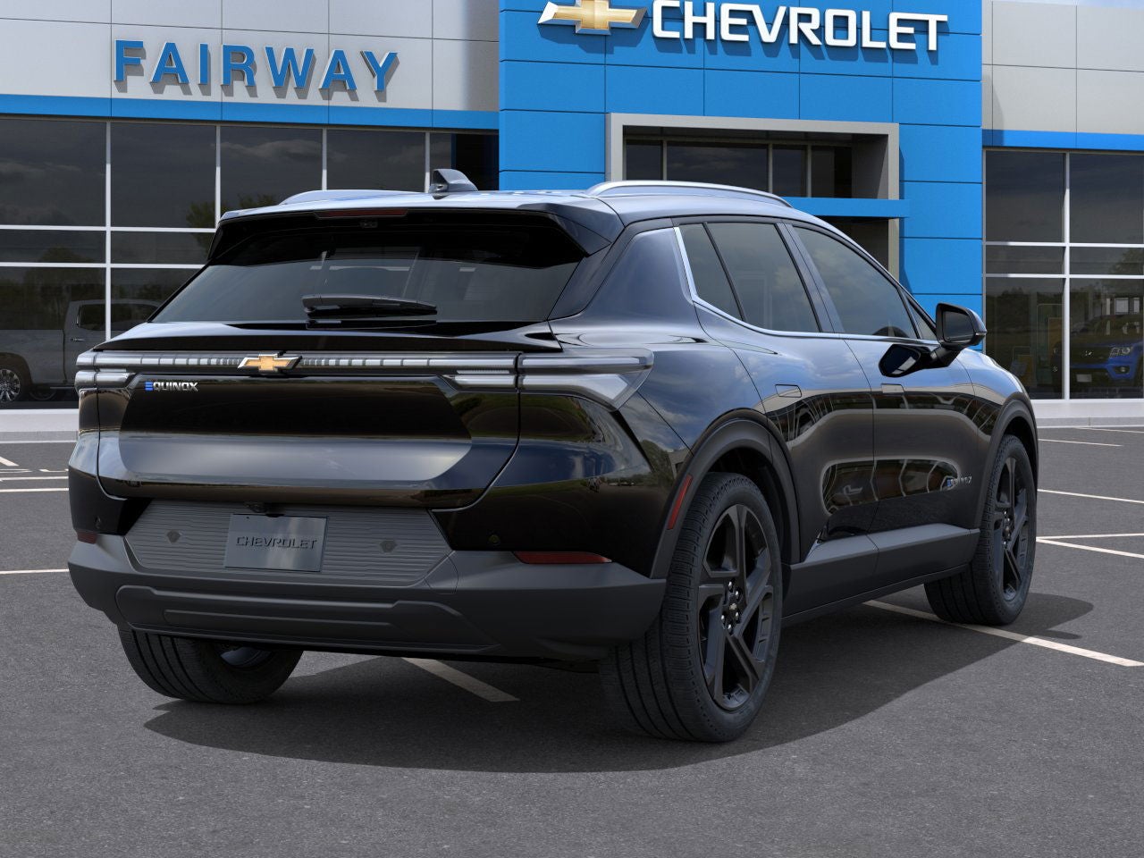 2026 Chevrolet Equinox EV LT