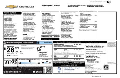 2024 Chevrolet Equinox LT