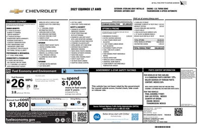 2027 Chevrolet Equinox LT