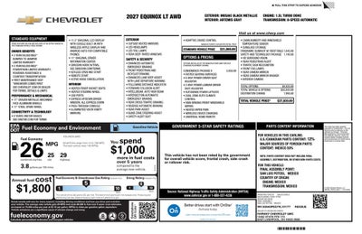 2027 Chevrolet Equinox LT