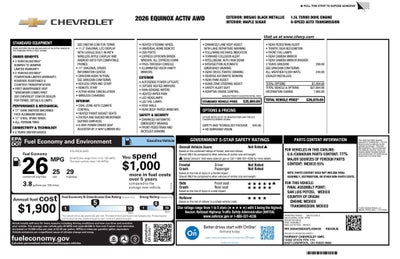2026 Chevrolet Equinox ACTIV