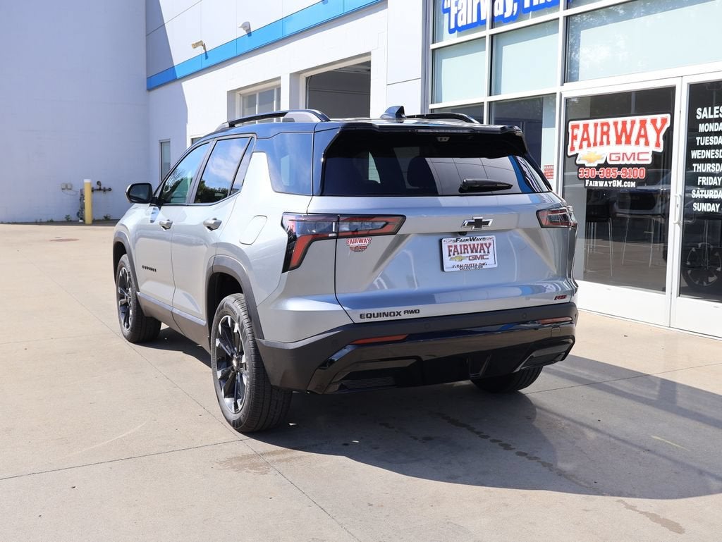 2026 Chevrolet Equinox RS