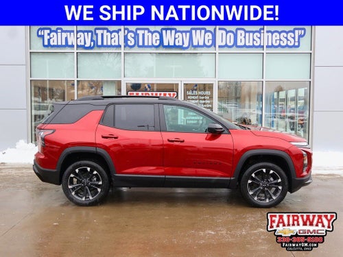 2026 Chevrolet Equinox RS