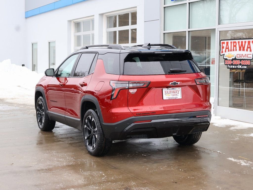 2026 Chevrolet Equinox RS