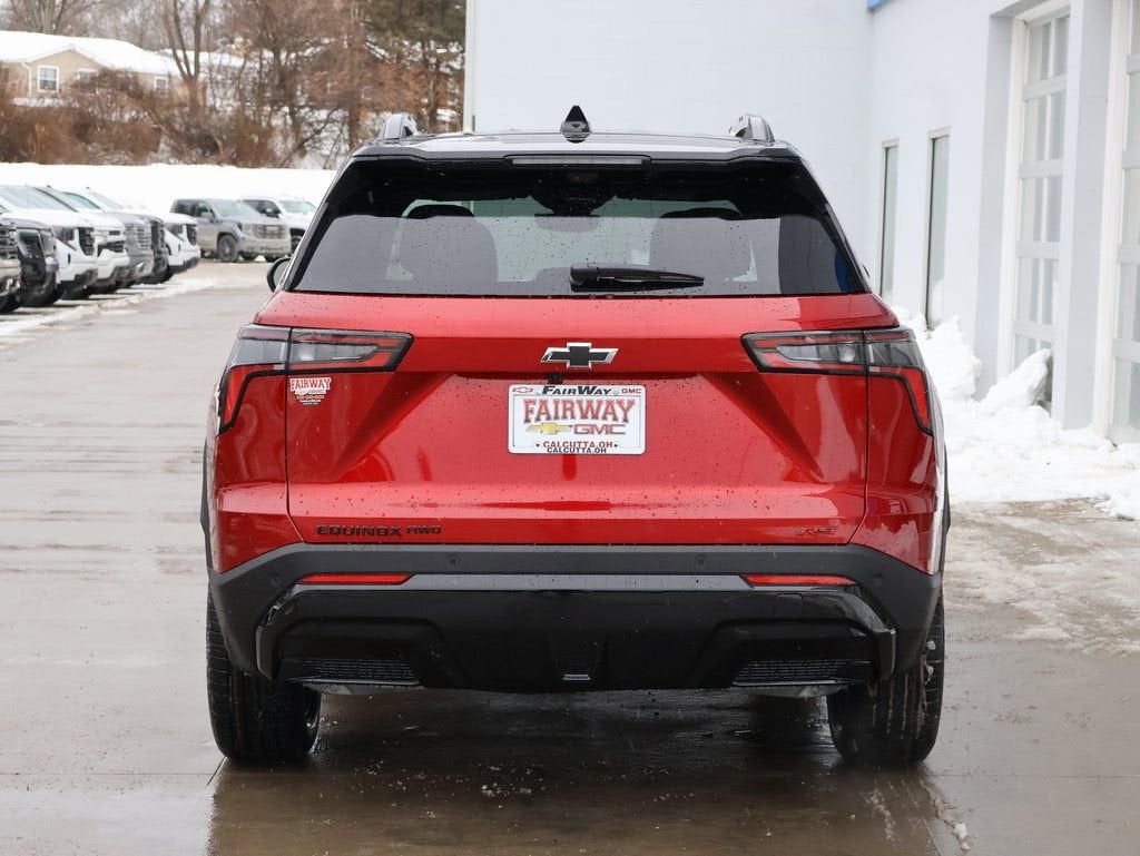 2026 Chevrolet Equinox RS