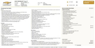 2019 Chevrolet Trax LT