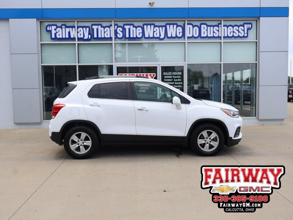 2019 Chevrolet Trax LT